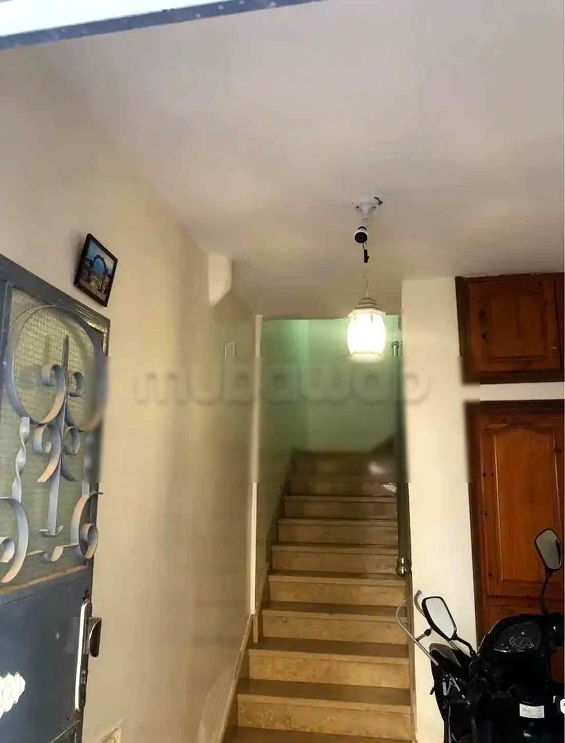 Location d'un appartement à Hay Mohammadi. Surface totale 80 m². Places de stationnement et jardin - Photo 14