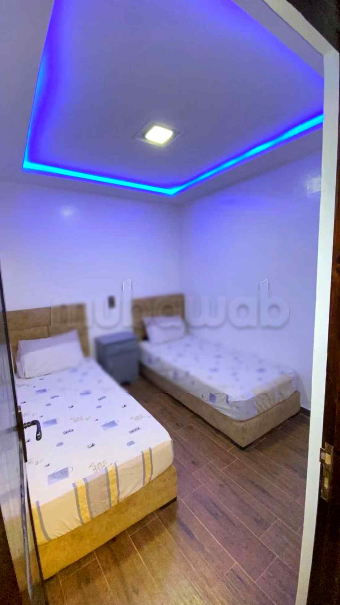 Location d'un appartement à Hay Mohammadi. Surface totale 80 m². Places de stationnement et jardin - Photo 6
