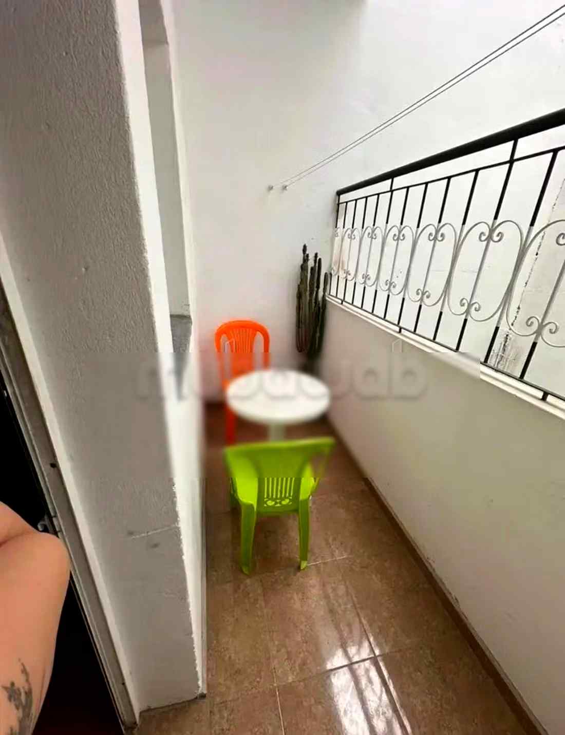 Location d'un appartement à Hay Mohammadi. Surface totale 80 m². Places de stationnement et jardin - Photo 15