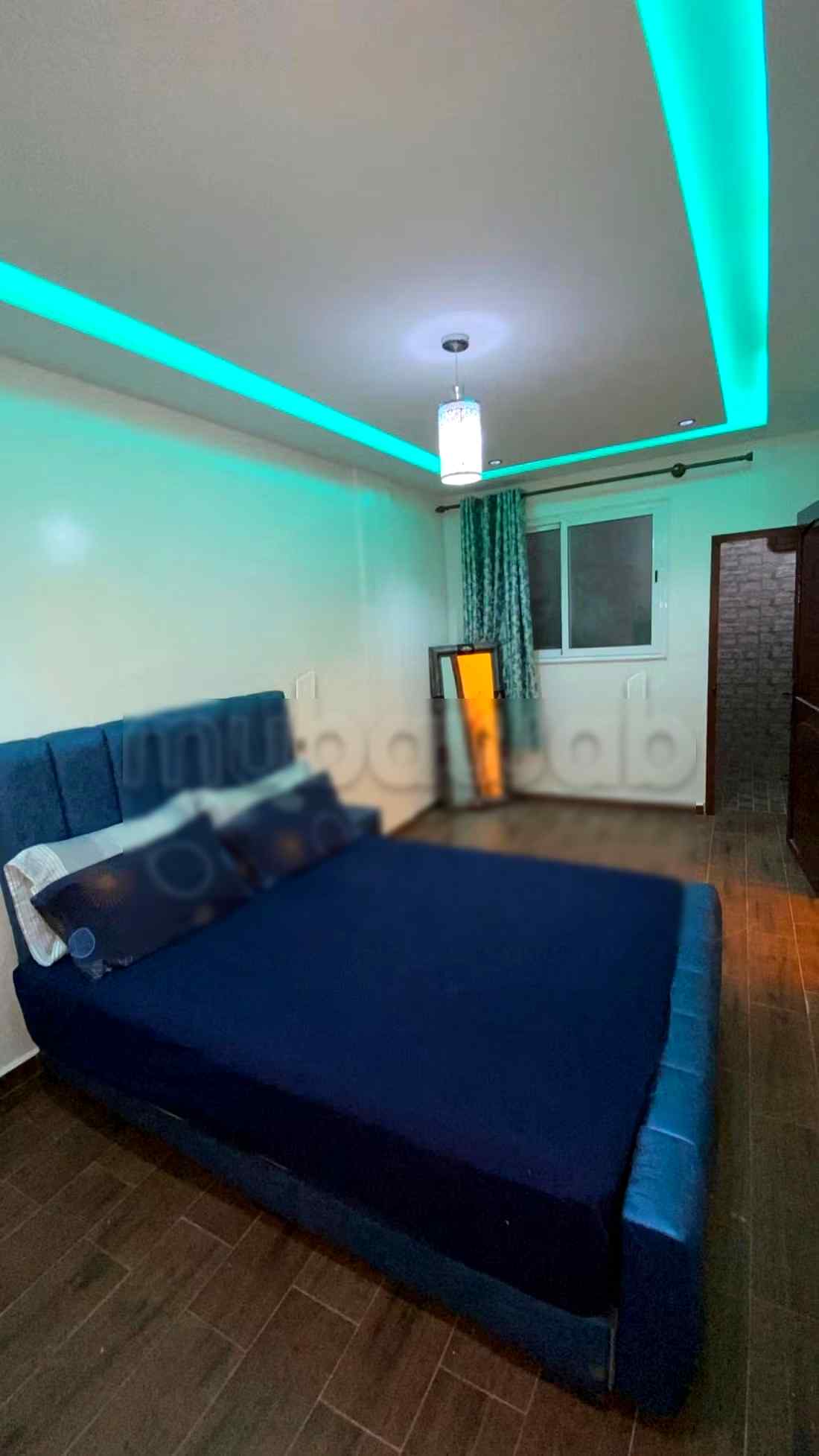 Location d'un appartement à Hay Mohammadi. Surface totale 80 m². Places de stationnement et jardin - Photo 10