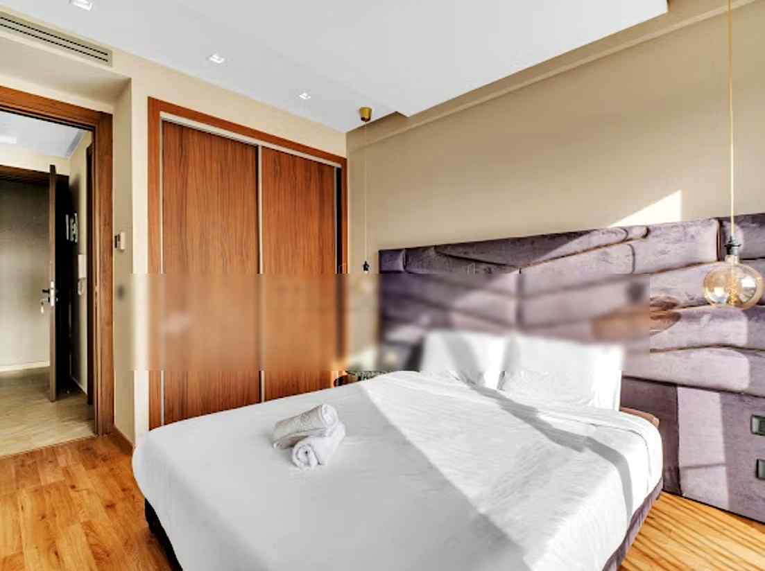 Location d'un appartement à Plateau Al Batha. 1 chambre. Chauffage central et porte blindée - Photo 6
