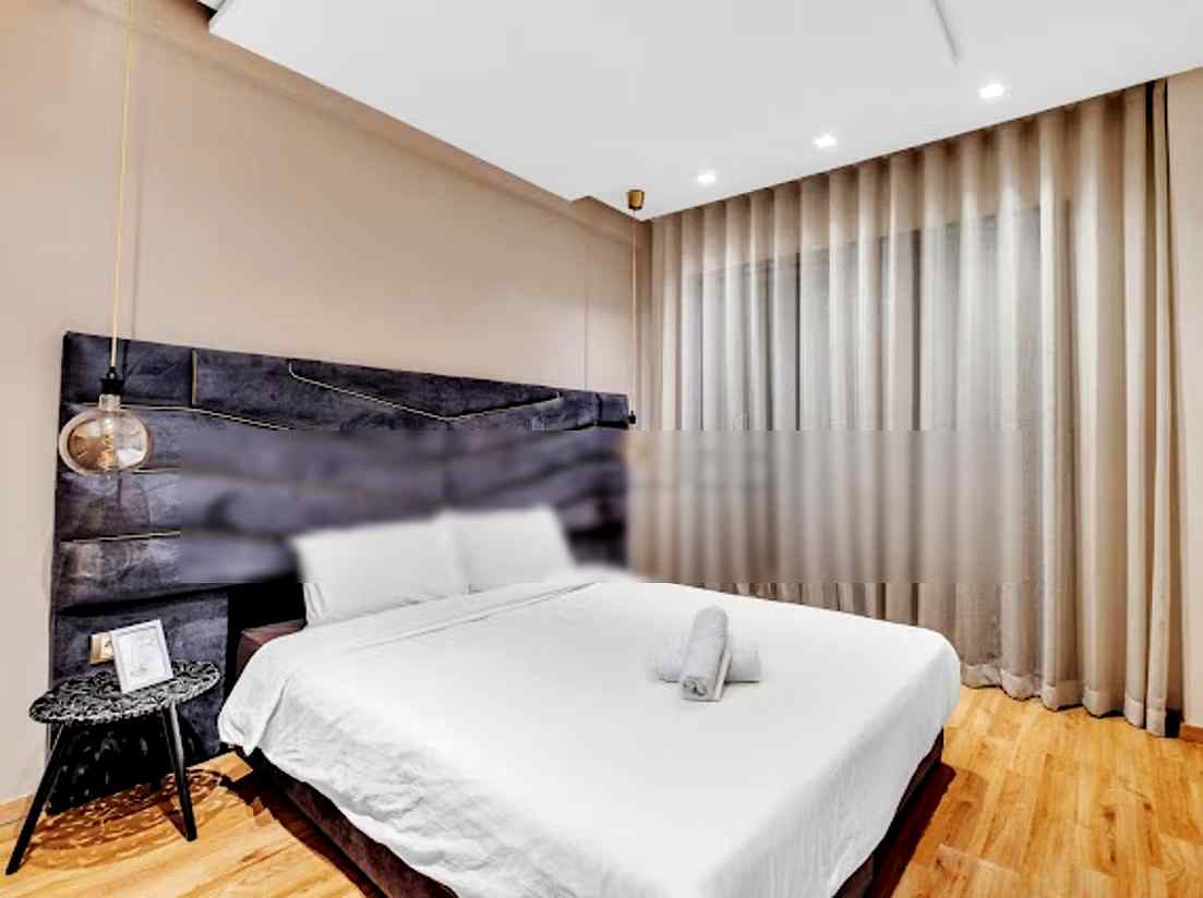 Location d'un appartement à Plateau Al Batha. 1 chambre. Chauffage central et porte blindée - Photo 7