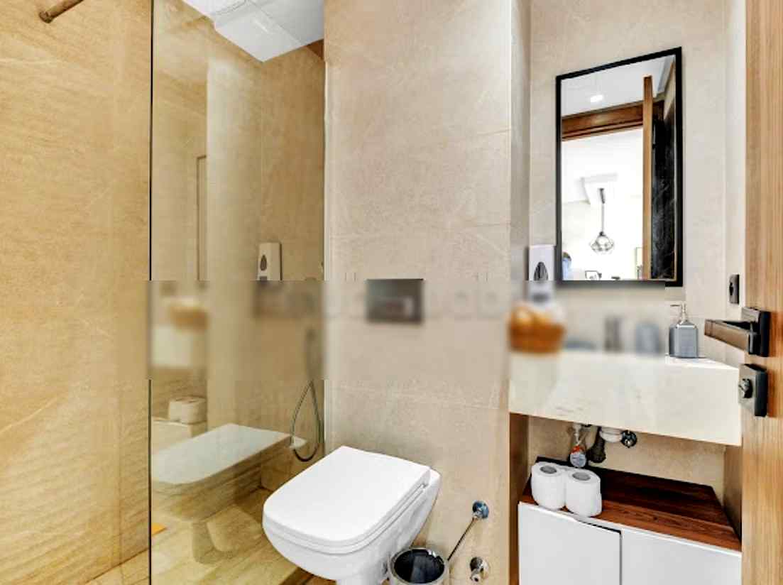 Location d'un appartement à Plateau Al Batha. 1 chambre. Chauffage central et porte blindée - Photo 8