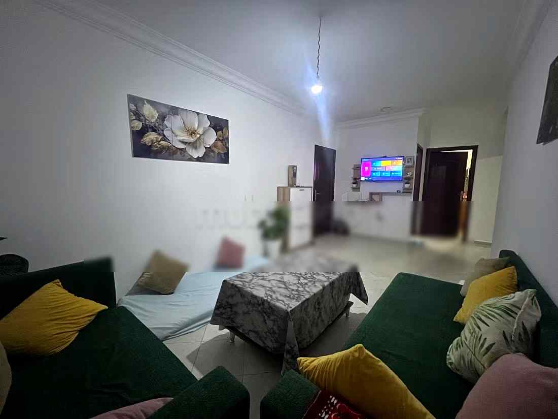 Appartement de vacances à louer à Tanja Balia.
Superficie 60 m².
Système de parabole et résidence sécurisée - Photo 9