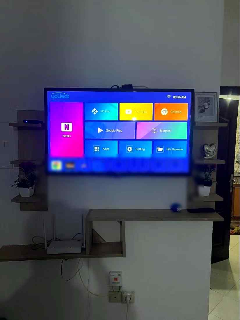 Appartement de vacances à louer à Tanja Balia.
Superficie 60 m².
Système de parabole et résidence sécurisée - Photo 8