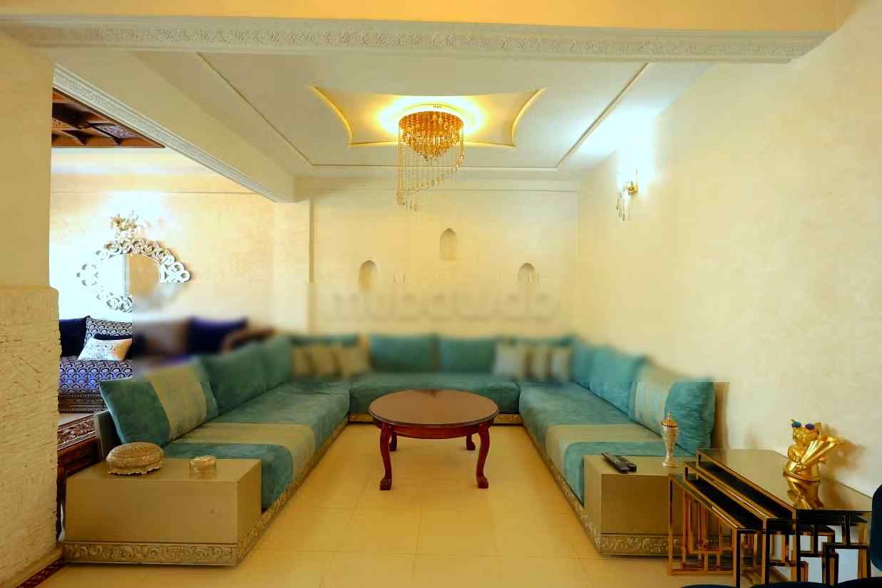 Appartement de vacances à louer à Douh. 3 pièces confortables. Salon traditionnel marocain, résidence sécurisée - Photo 4