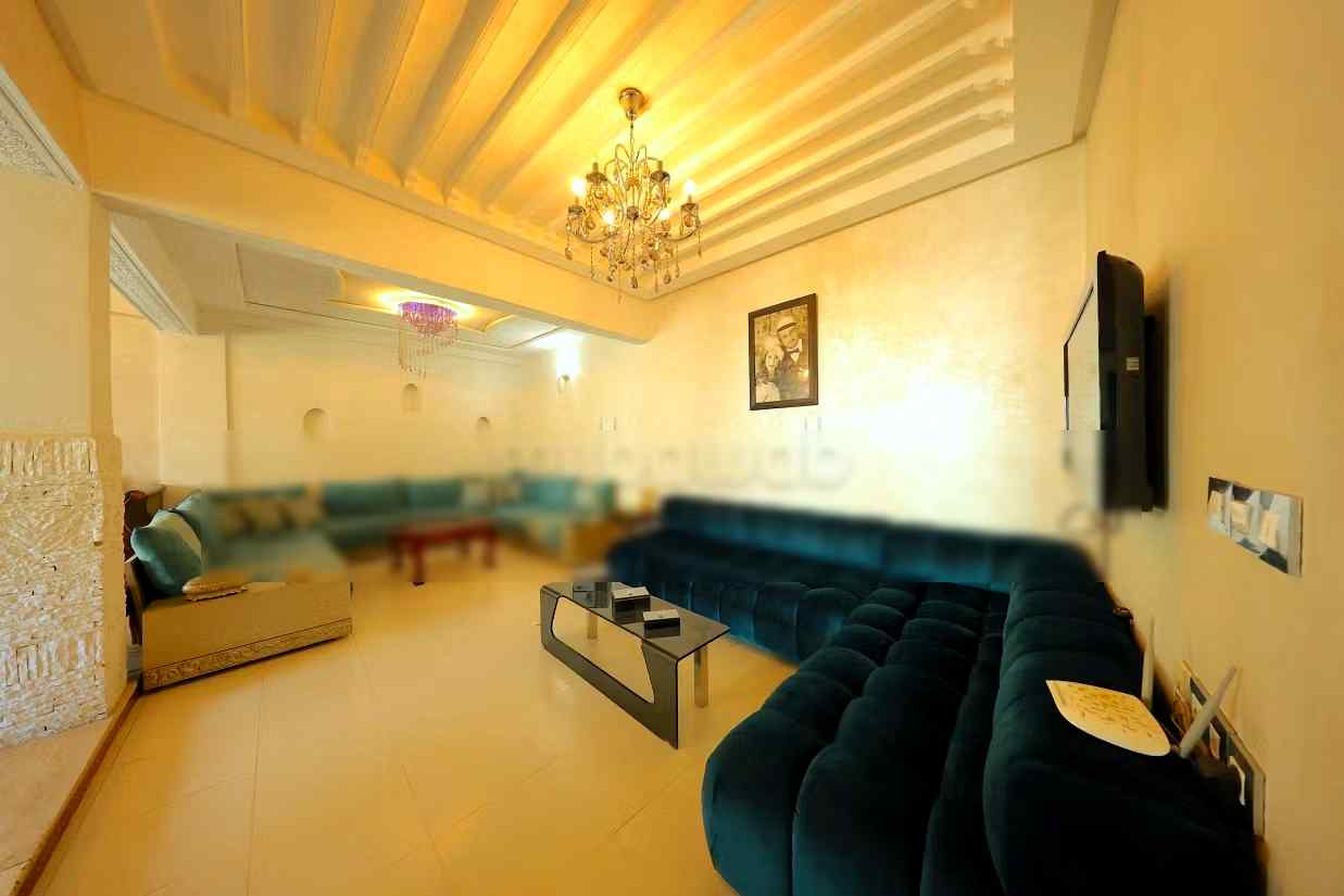 Appartement de vacances à louer à Douh. 3 pièces confortables. Salon traditionnel marocain, résidence sécurisée - Photo 3