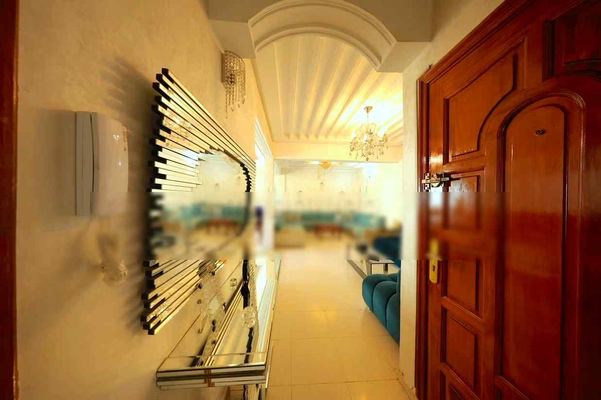 Appartement de vacances à louer à Douh. 3 pièces confortables. Salon traditionnel marocain, résidence sécurisée - Photo 7