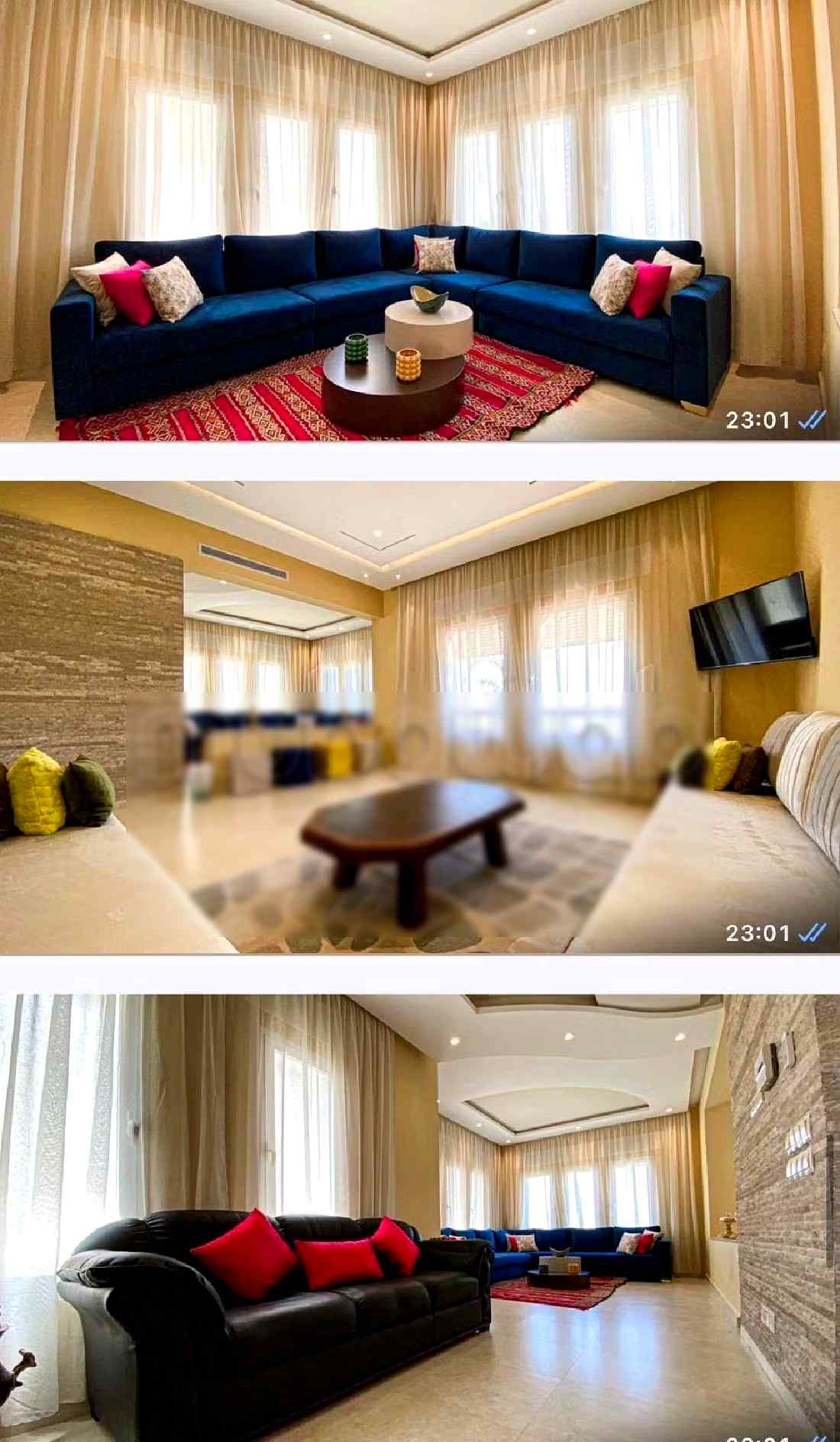 Magnifique villa à louer pour vos vacances à Sania. 5 chambres agréables. Vue exceptionnelle sur la mer, chauffage central - Photo 19