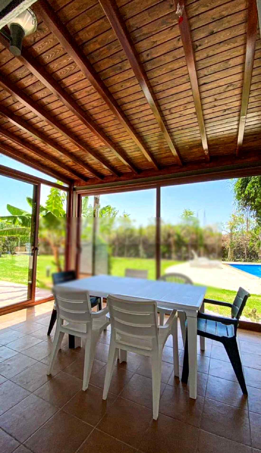 Magnifique villa à louer pour vos vacances à Sania. 5 chambres agréables. Vue exceptionnelle sur la mer, chauffage central - Photo 9