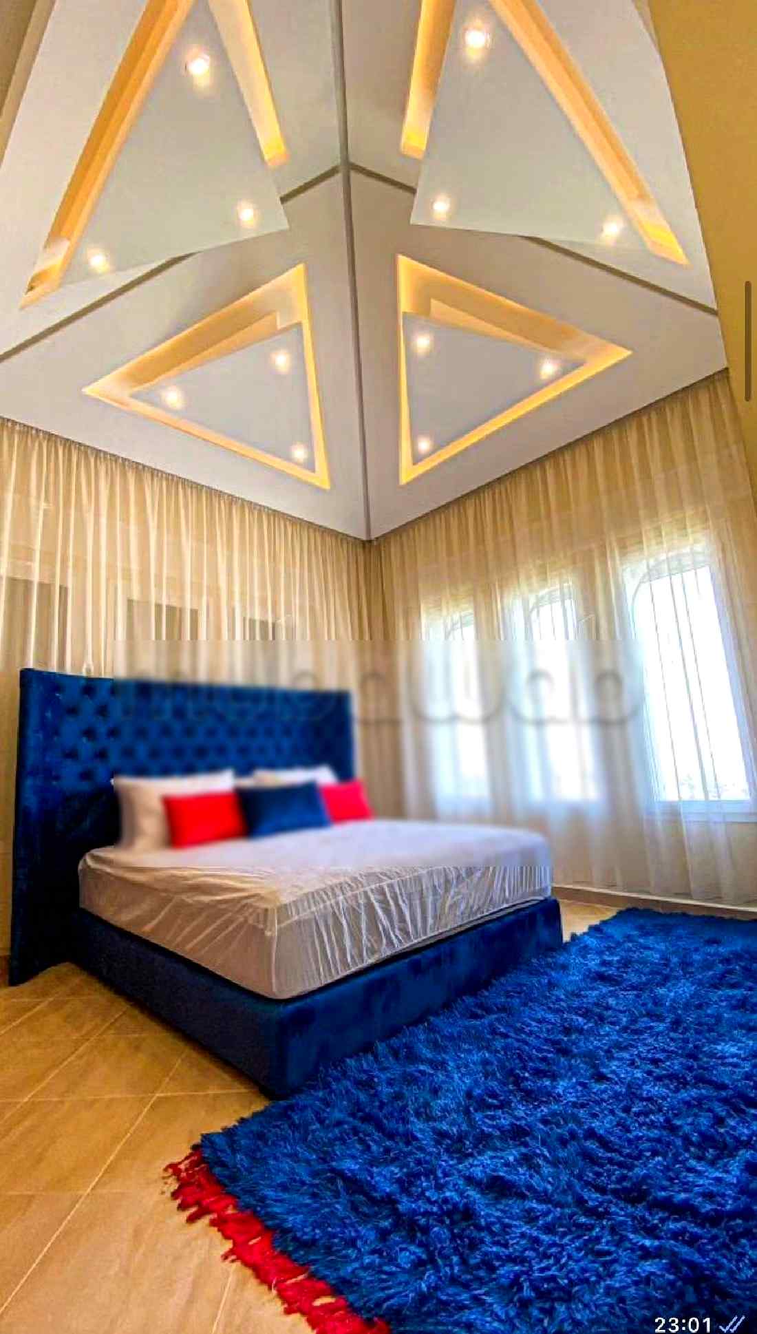Magnifique villa à louer pour vos vacances à Sania. 5 chambres agréables. Vue exceptionnelle sur la mer, chauffage central - Photo 12