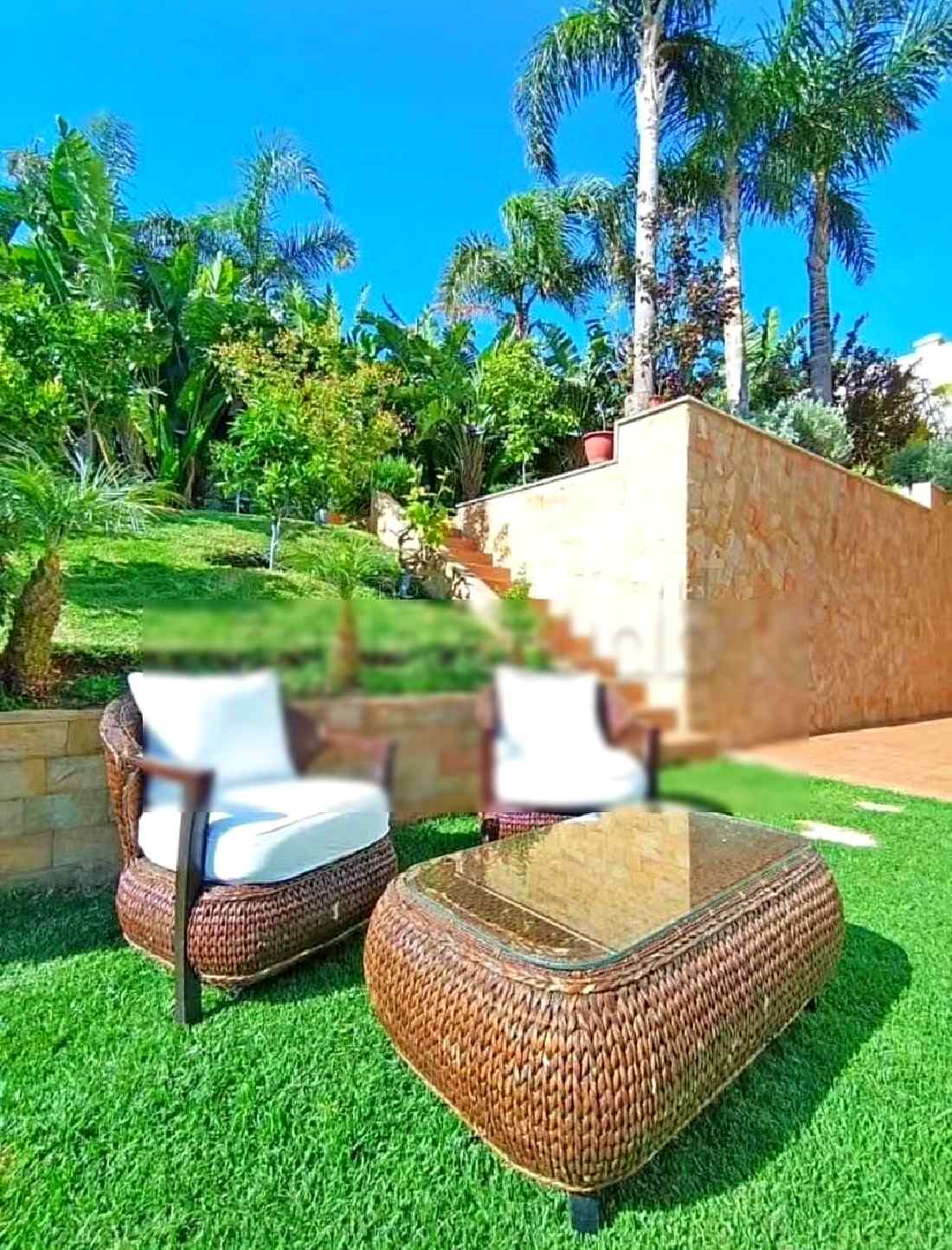 Magnifique villa à louer pour vos vacances à Sania. 5 chambres agréables. Vue exceptionnelle sur la mer, chauffage central - Photo 3