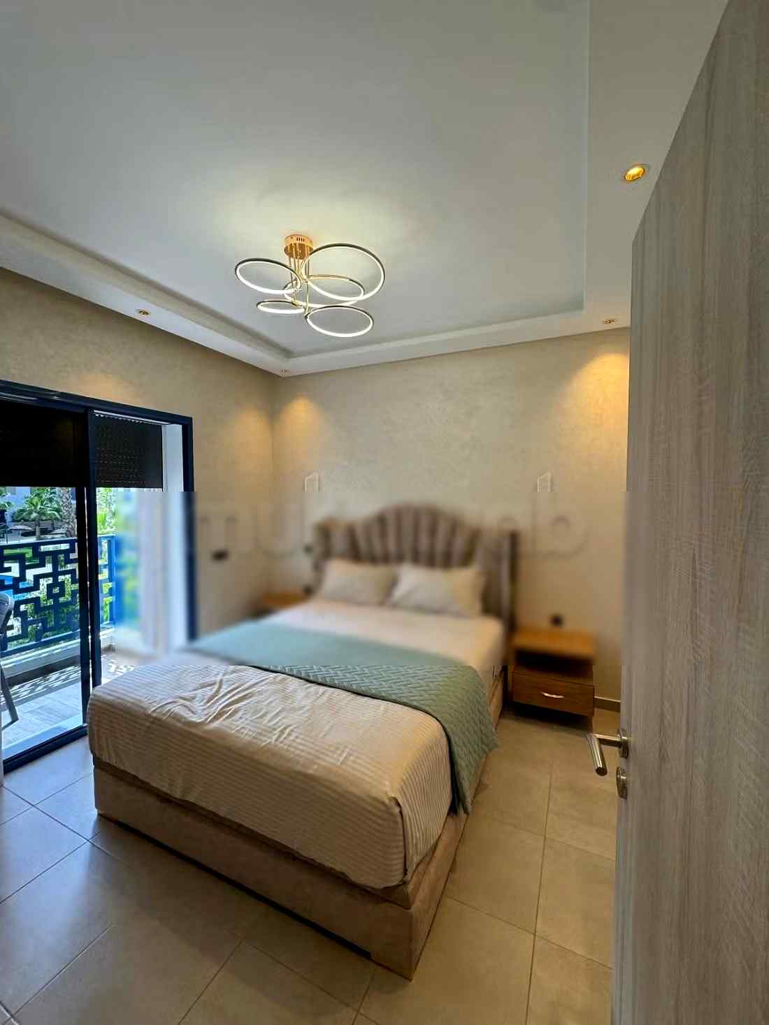 Appartement de vacances à louer à Martil. Superficie 90 m². Piscine et air conditionné - Photo 11