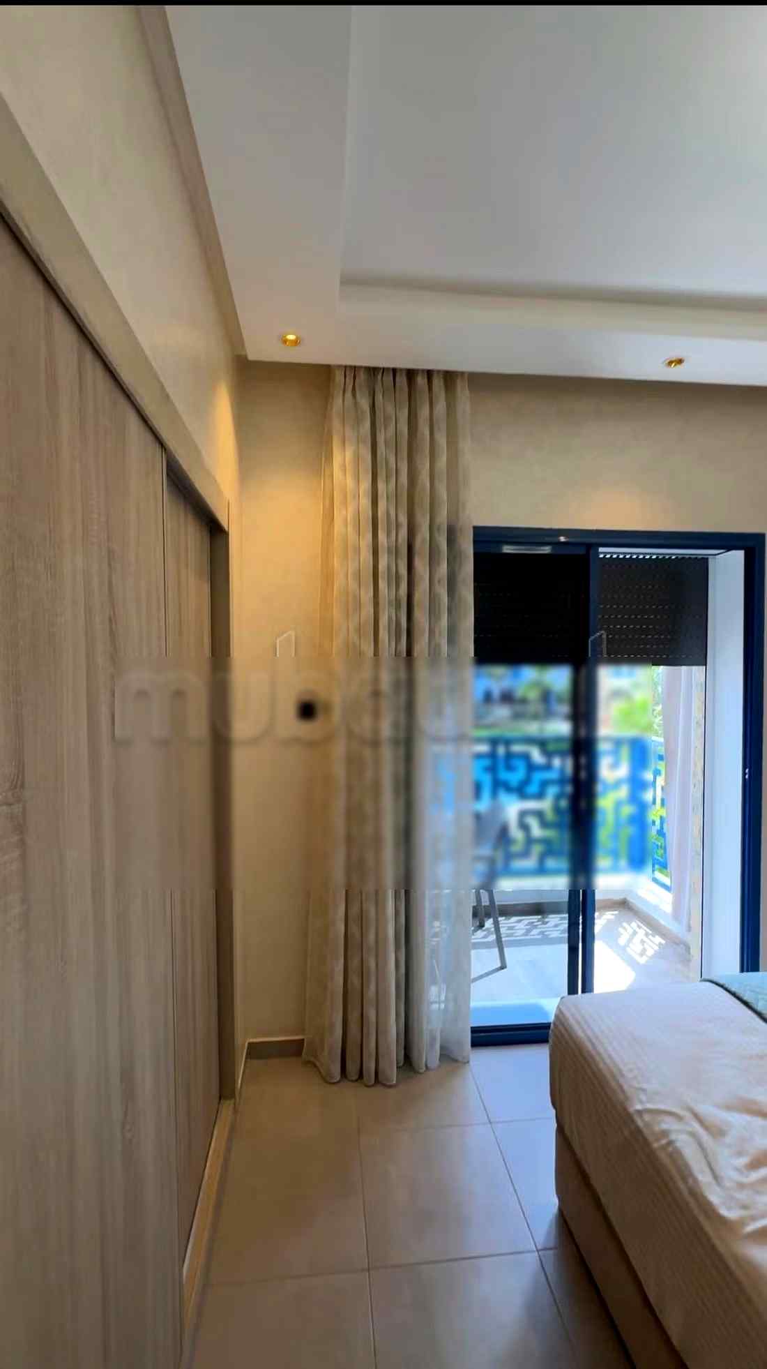 Appartement de vacances à louer à Martil. Superficie 90 m². Piscine et air conditionné - Photo 7