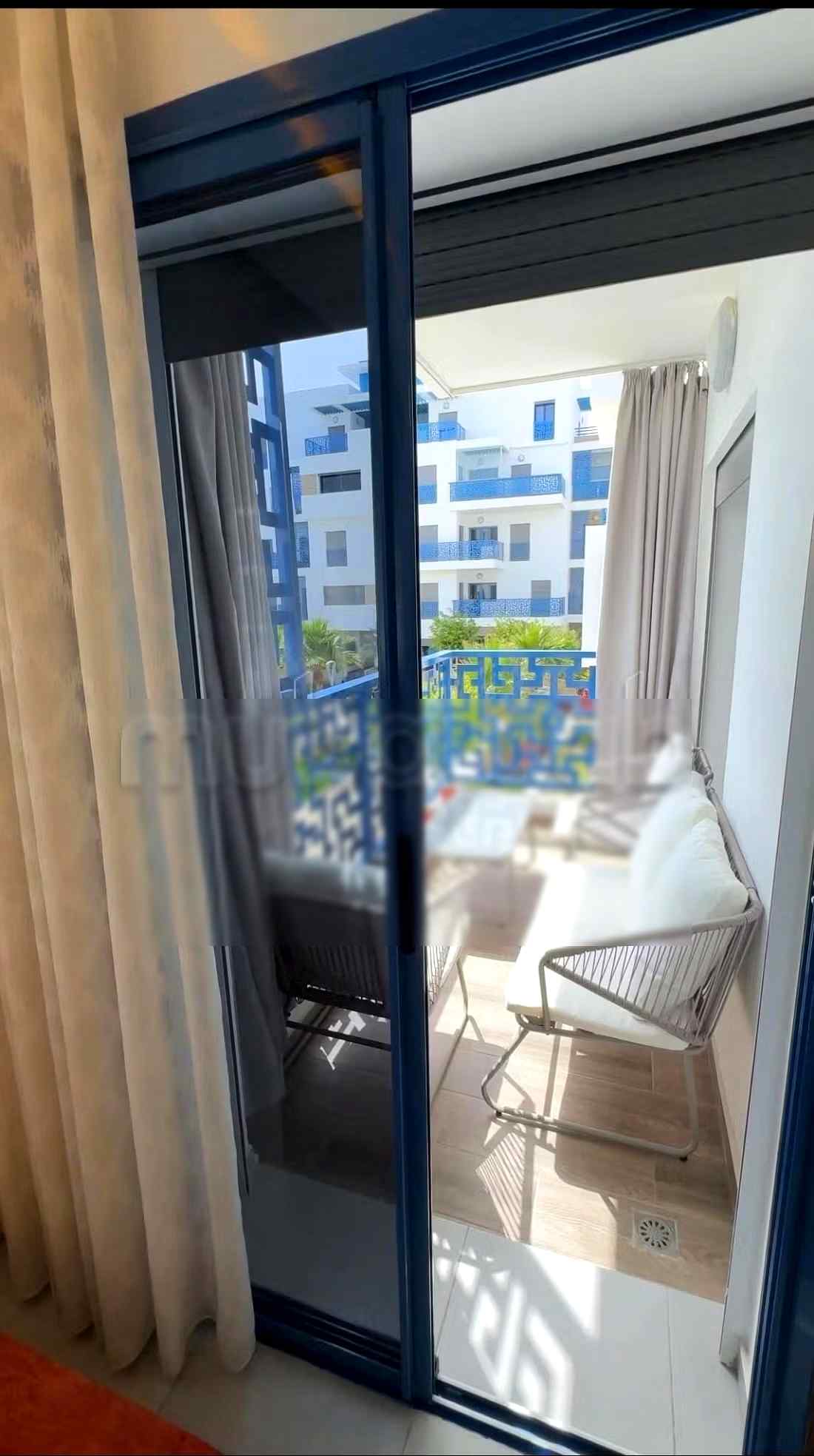 Appartement de vacances à louer à Martil. Superficie 90 m². Piscine et air conditionné - Photo 4