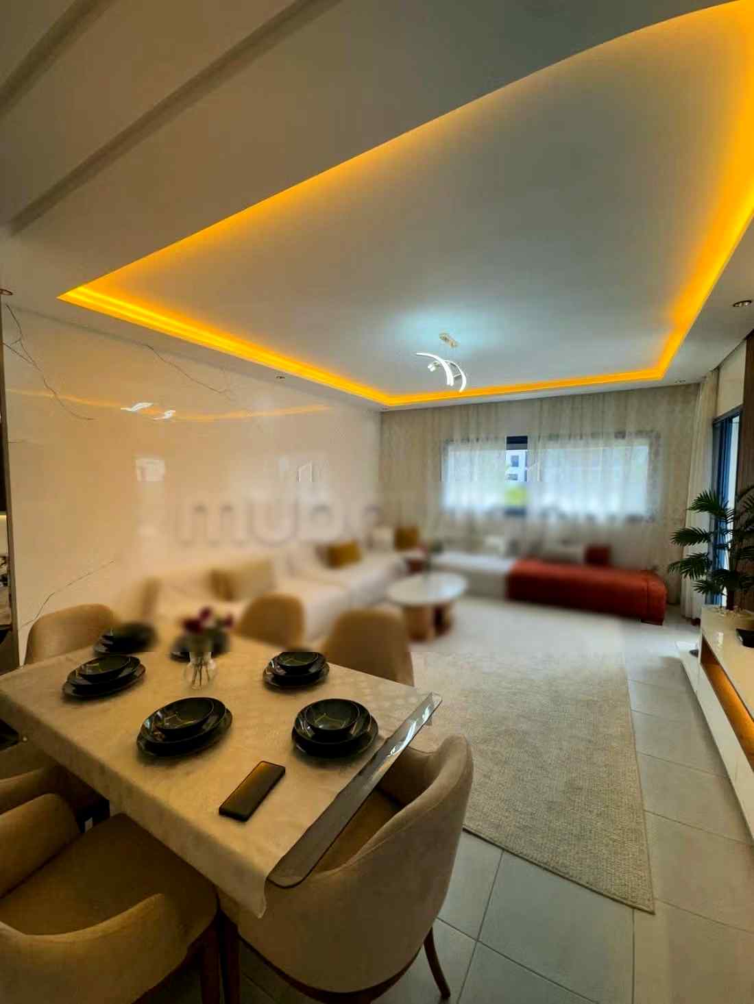 Appartement de vacances à louer à Martil. Superficie 90 m². Piscine et air conditionné - Photo 6