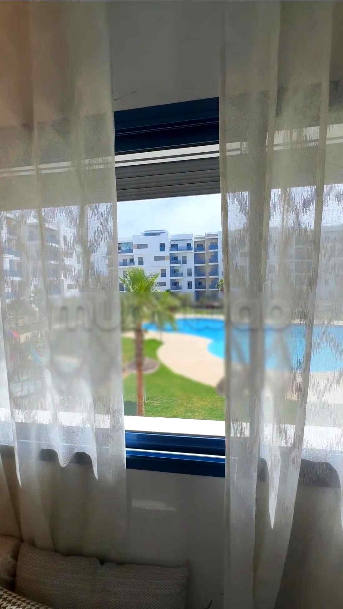 Appartement de vacances à louer à Martil. Superficie 90 m². Piscine et air conditionné - Photo 3