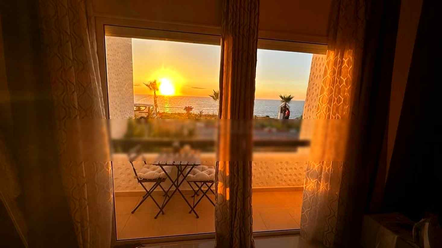 Location saisonnière à Asilah. 2 chambres agréables. Terrasse et jardin - Photo 2