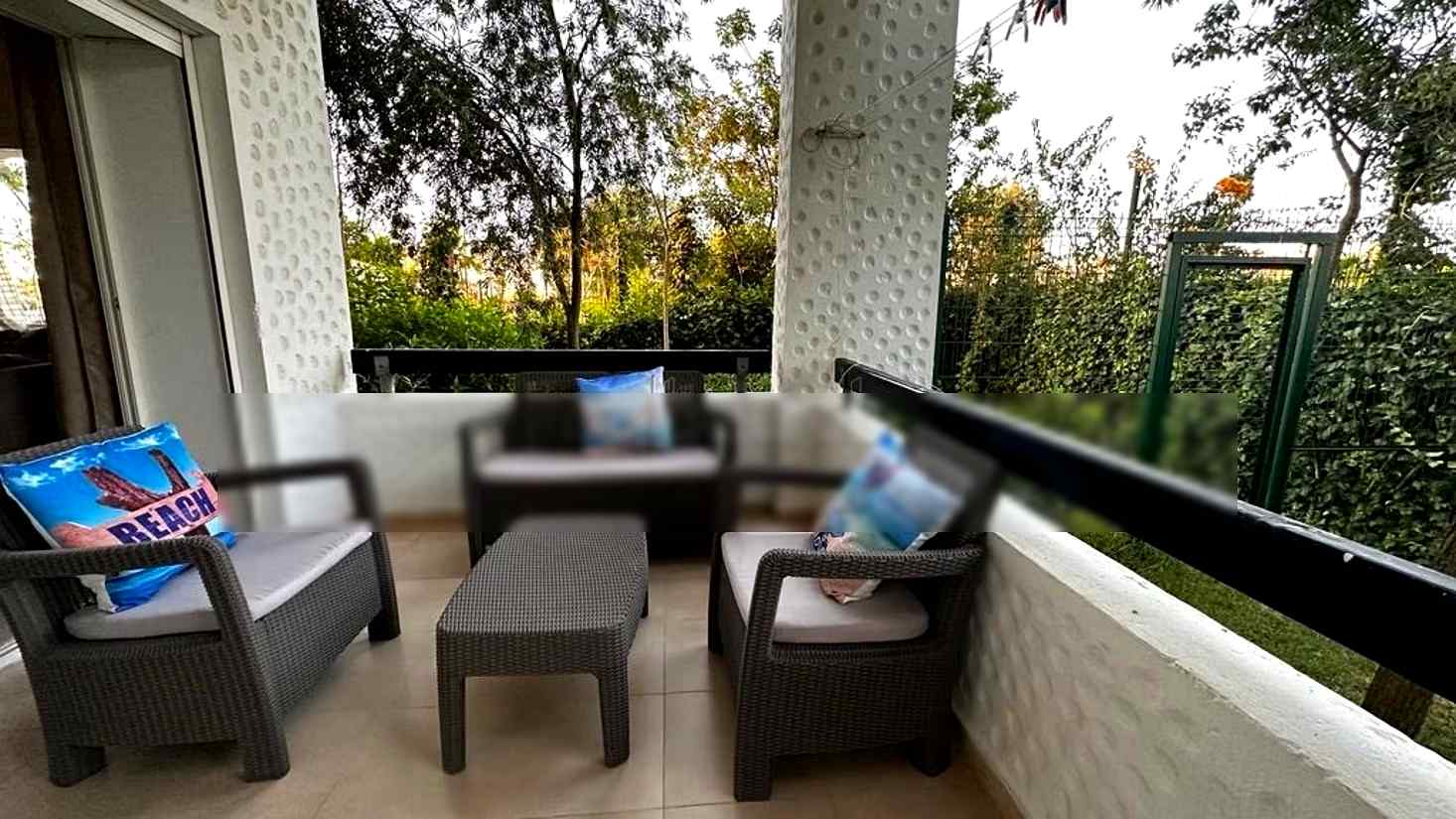 Location saisonnière à Asilah. 2 chambres agréables. Terrasse et jardin - Photo 6