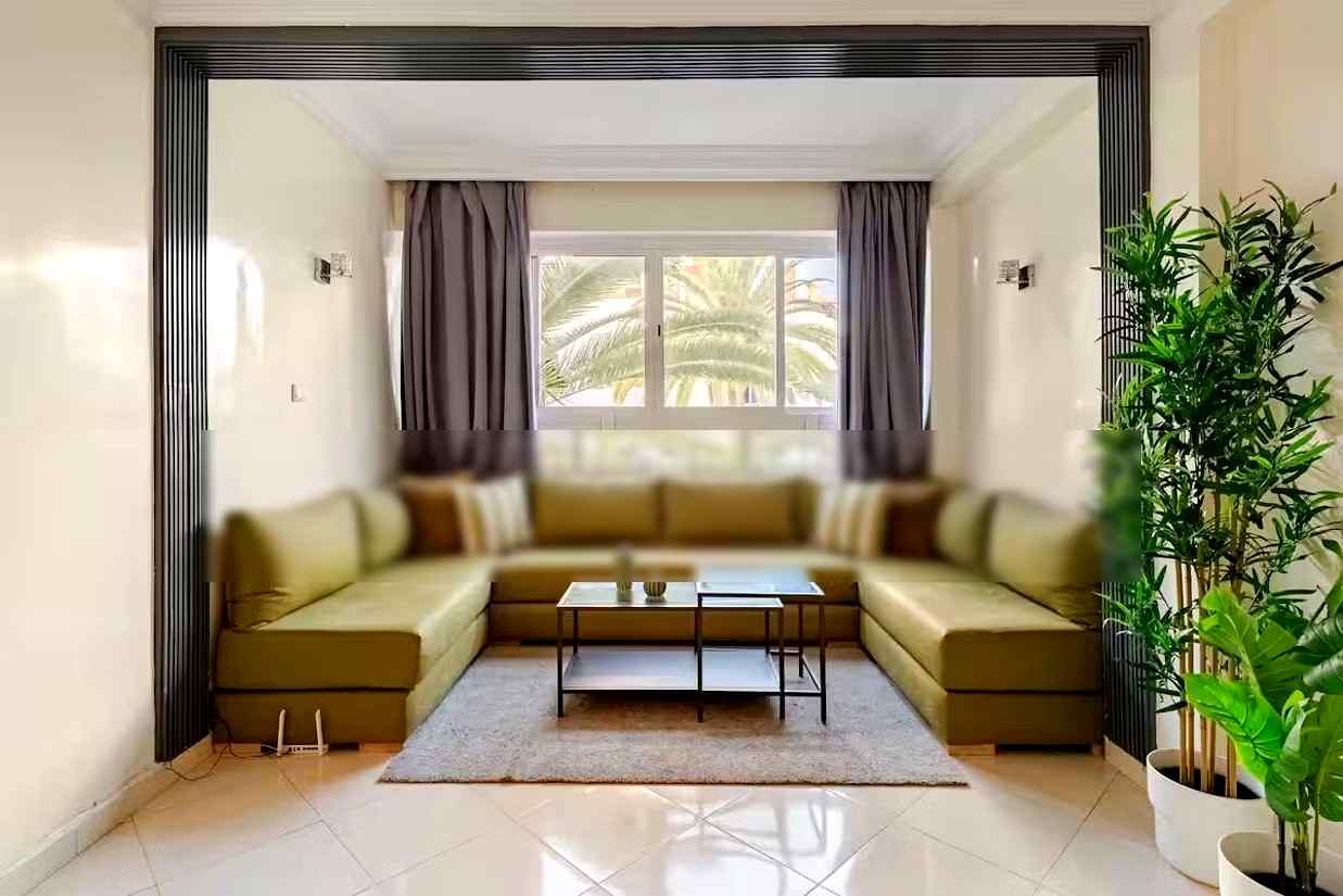Luxueux 2 chambres équipé/5min gare rabat ville - Photo 10