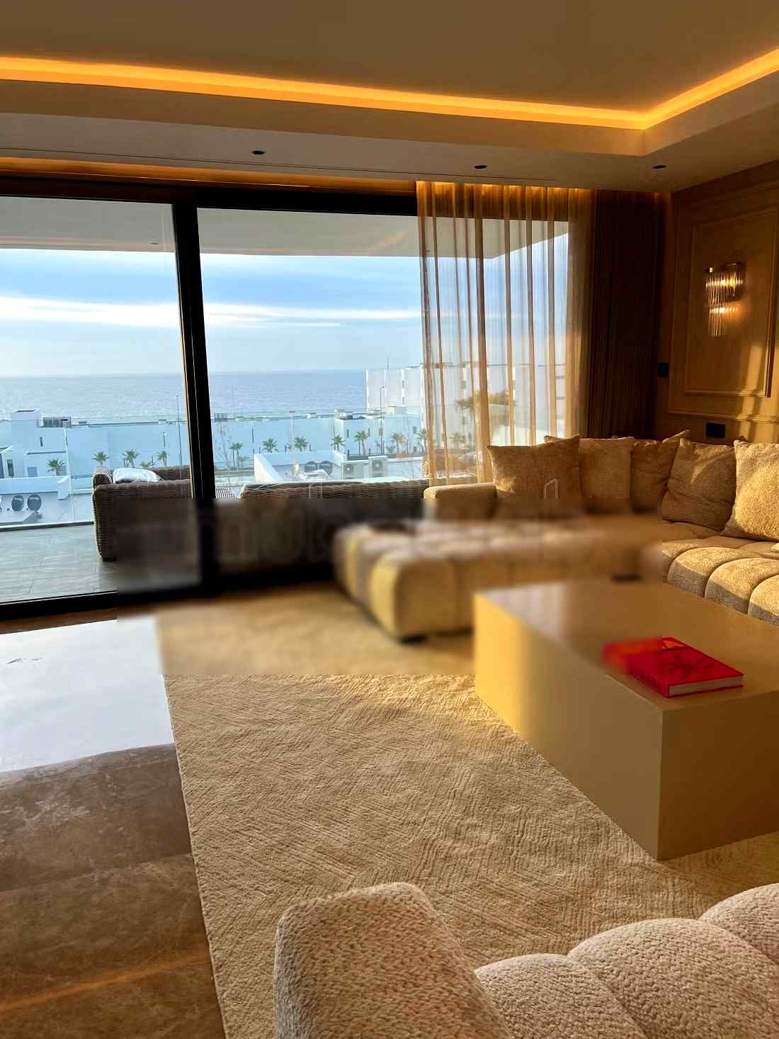 Appartement luxueux avec piscine privée et vue mer en location par nuitée - Photo 3
