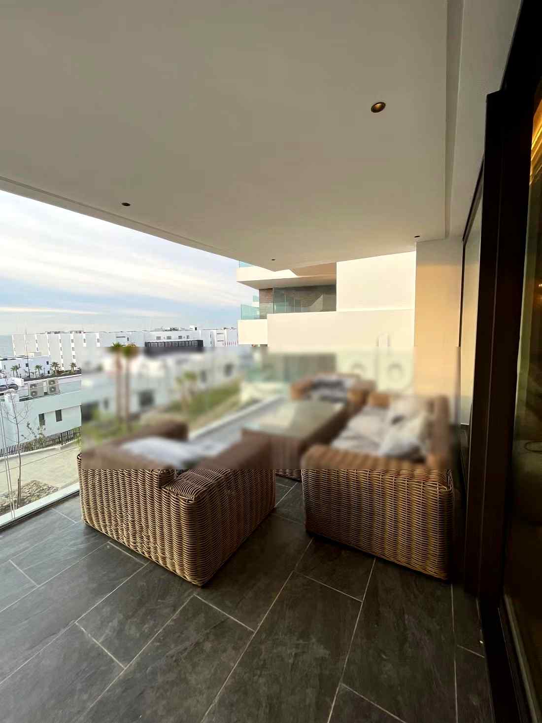 Appartement luxueux avec piscine privée et vue mer en location par nuitée - Photo 6