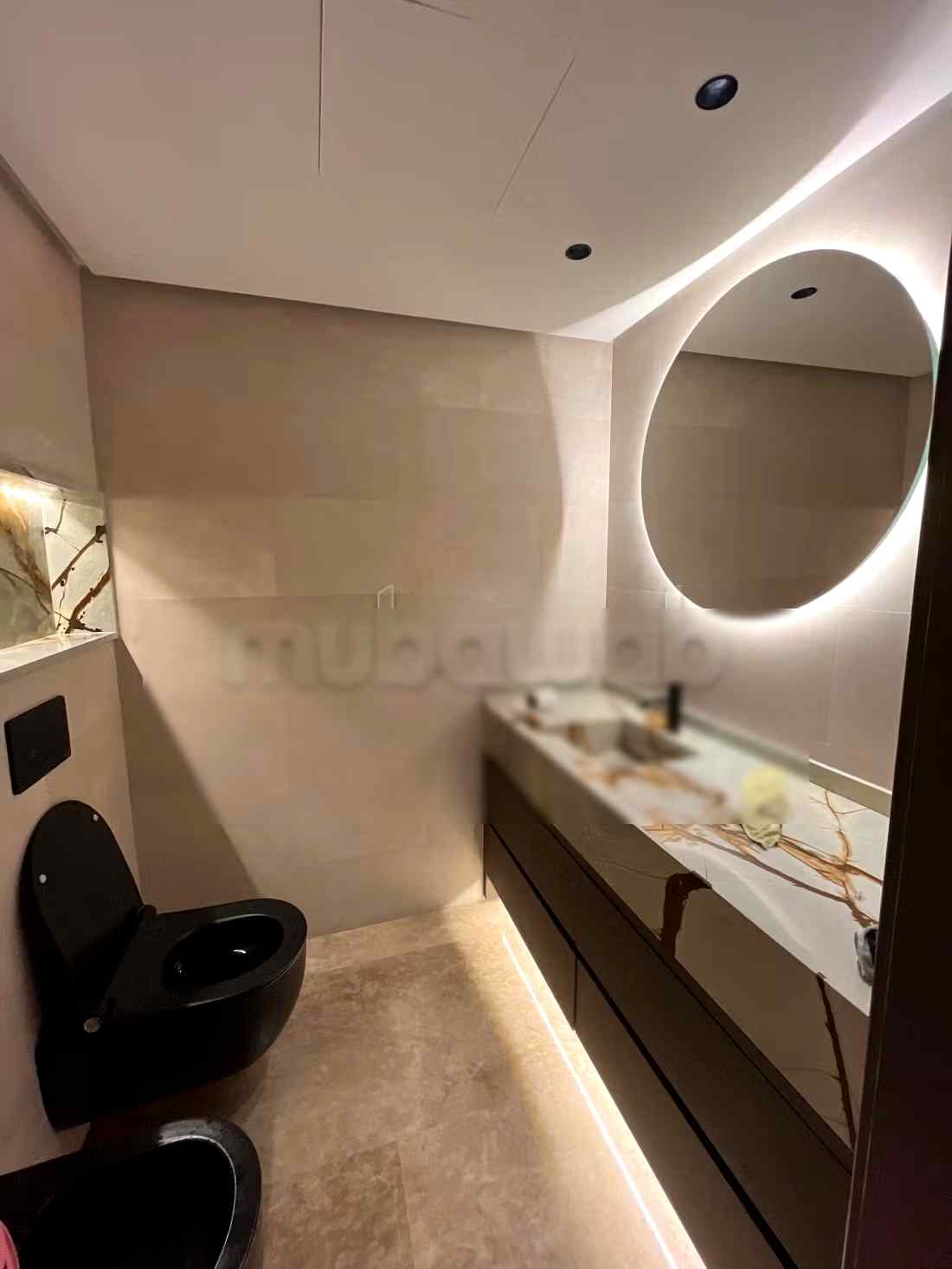 Appartement luxueux avec piscine privée et vue mer en location par nuitée - Photo 13