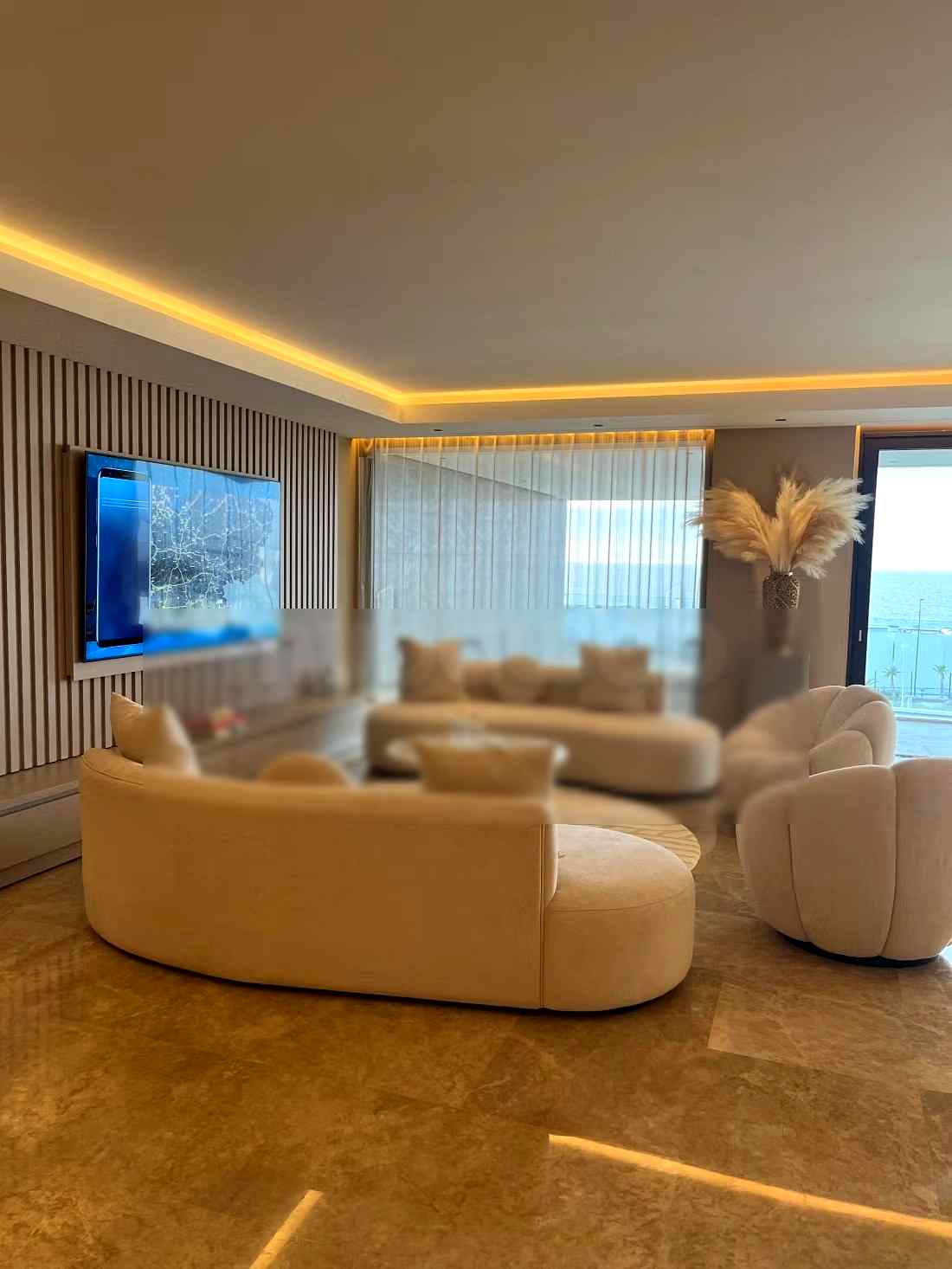 Appartement luxueux avec piscine privée et vue mer en location par nuitée - Photo 26