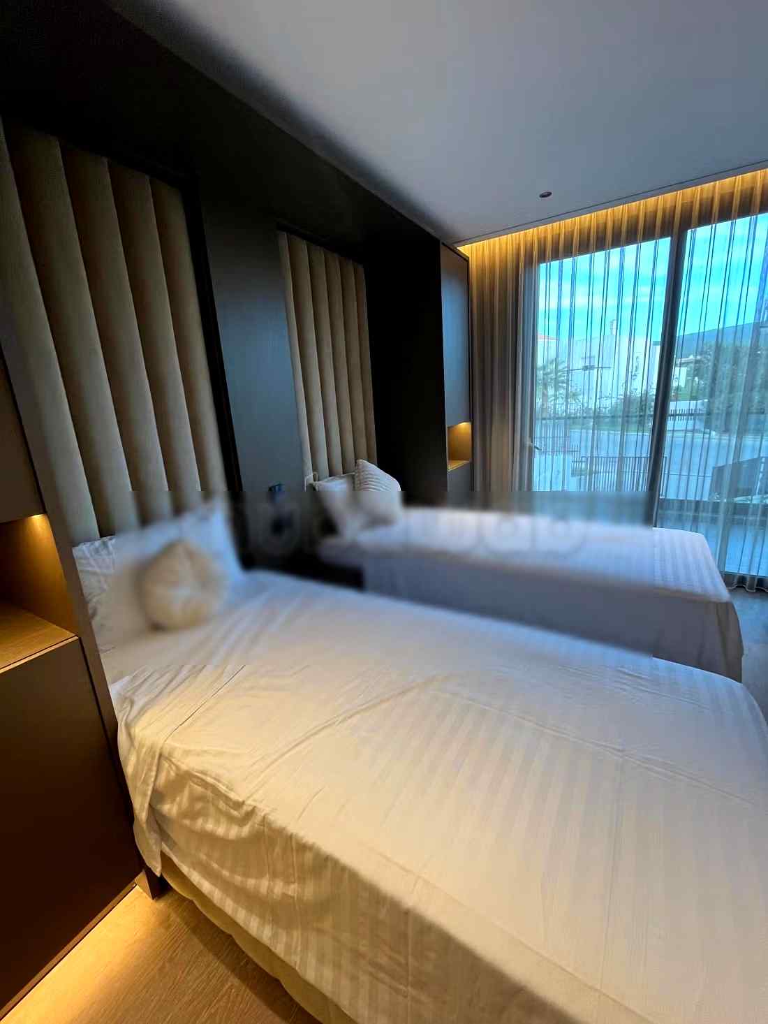 Appartement luxueux avec piscine privée et vue mer en location par nuitée - Photo 18