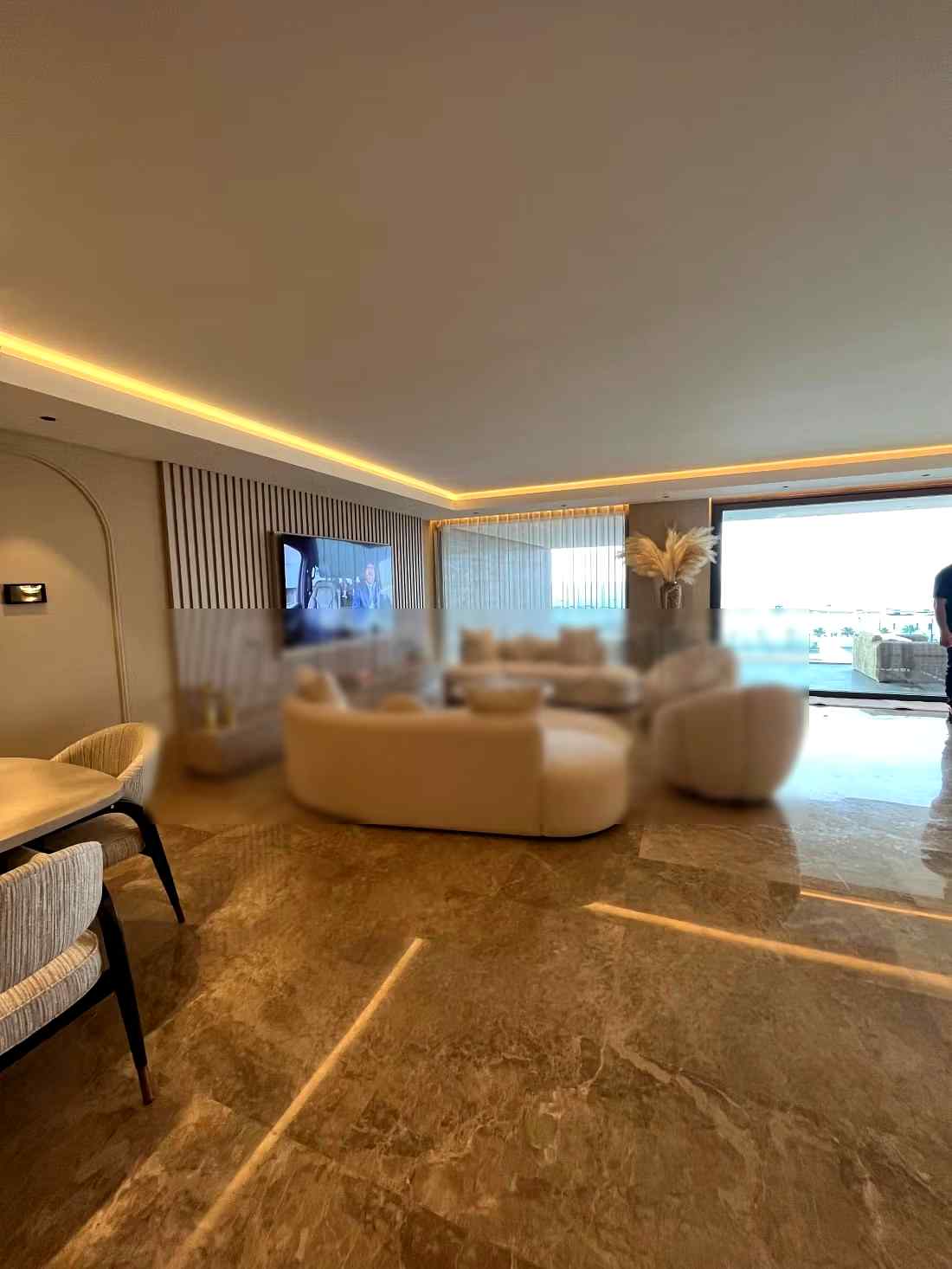 Appartement luxueux avec piscine privée et vue mer en location par nuitée - Photo 25