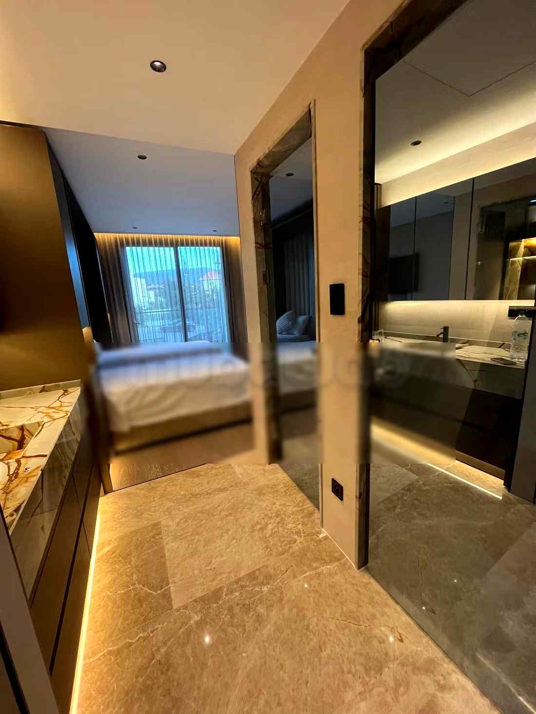 Appartement luxueux avec piscine privée et vue mer en location par nuitée - Photo 19