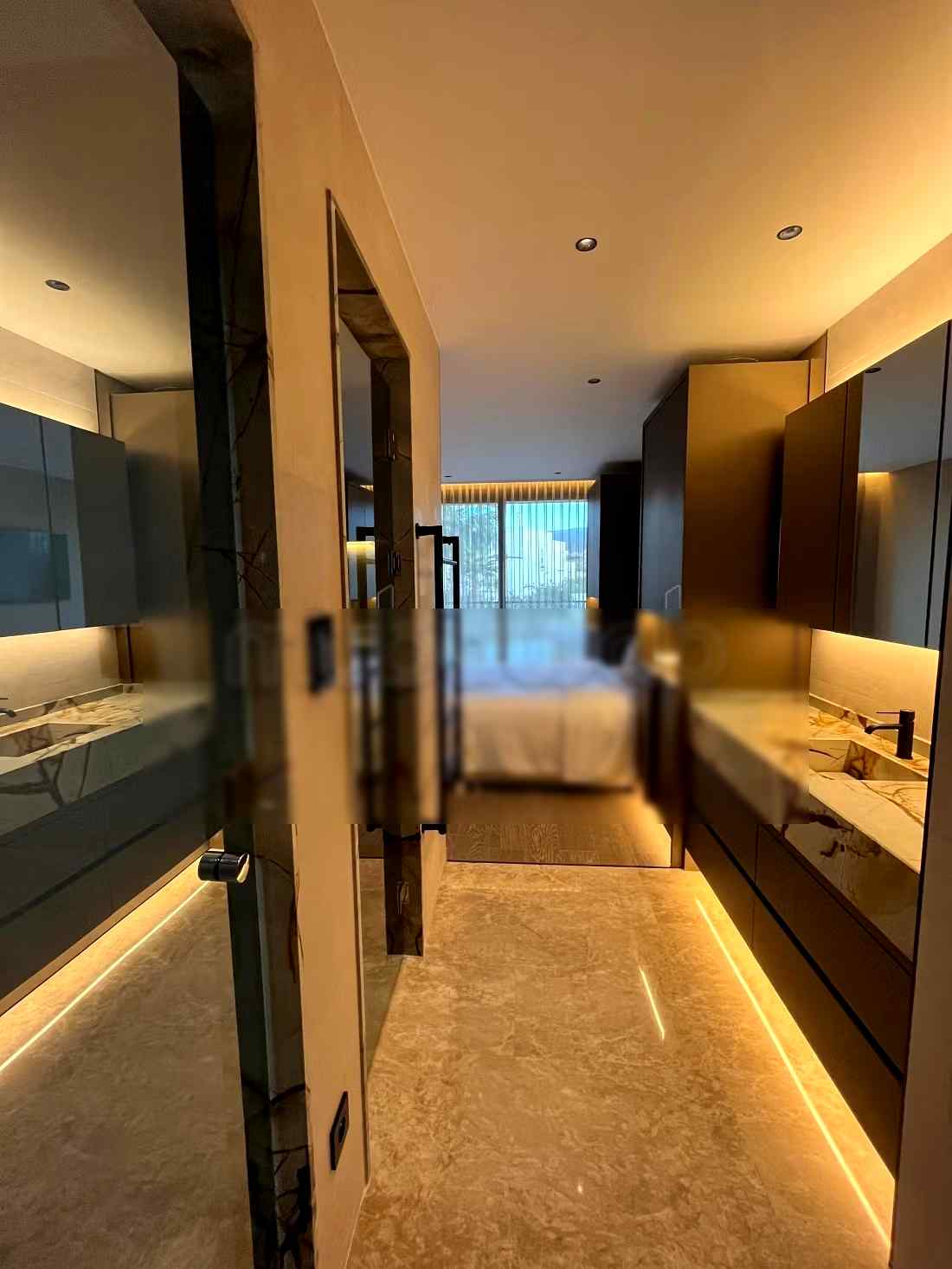 Appartement luxueux avec piscine privée et vue mer en location par nuitée - Photo 16