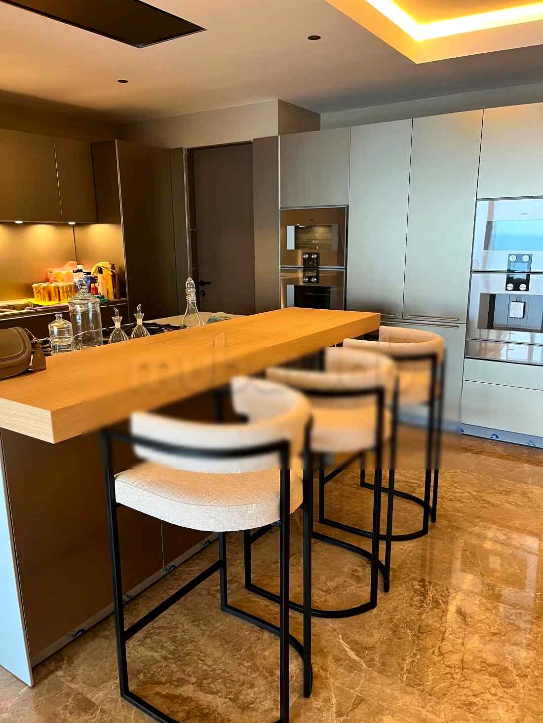 Appartement luxueux avec piscine privée et vue mer en location par nuitée - Photo 21