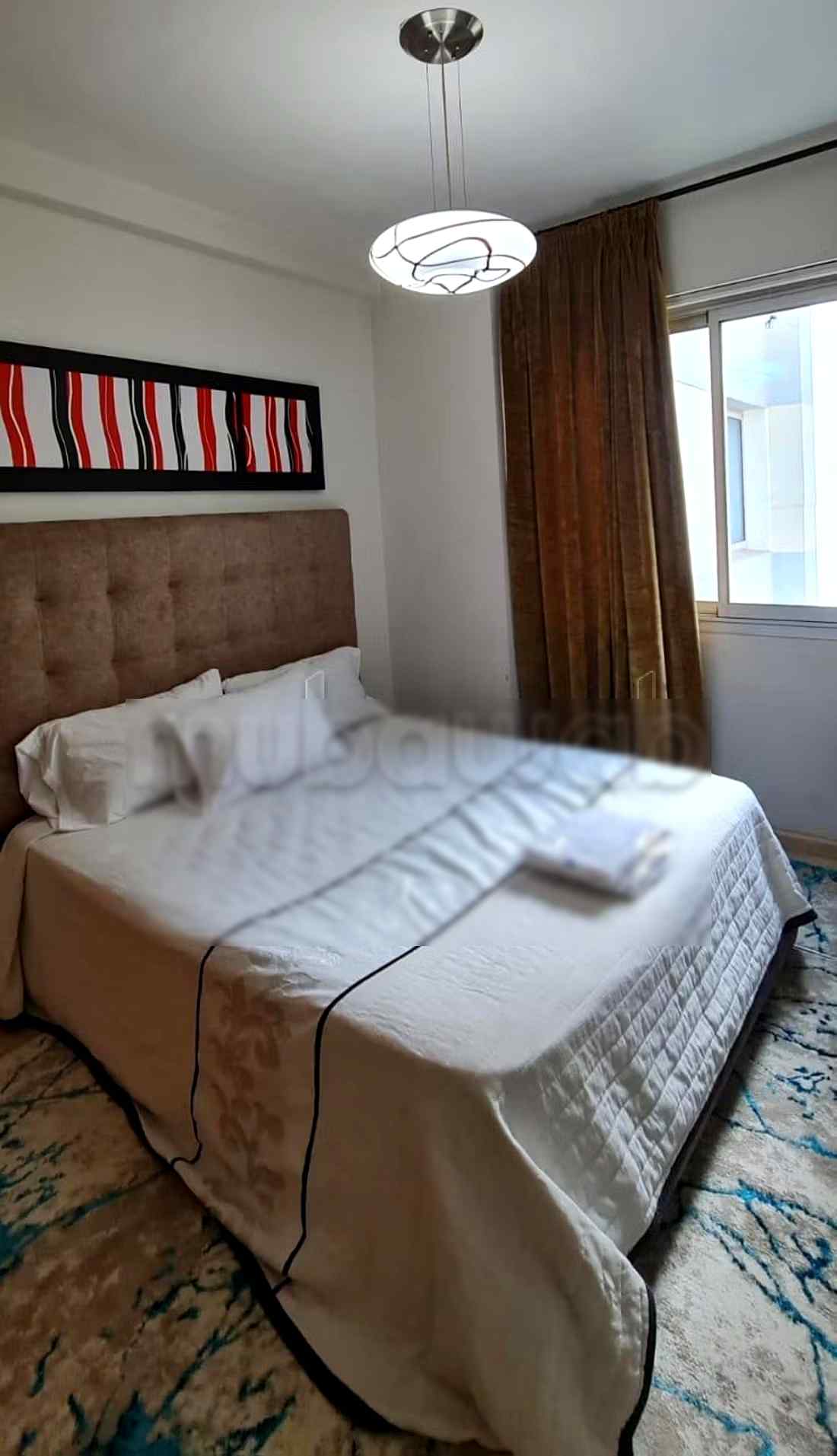 Appartement de vacances à louer à Tanger City Center. 2 belles chambres. Porte blindée et parabole - Photo 10