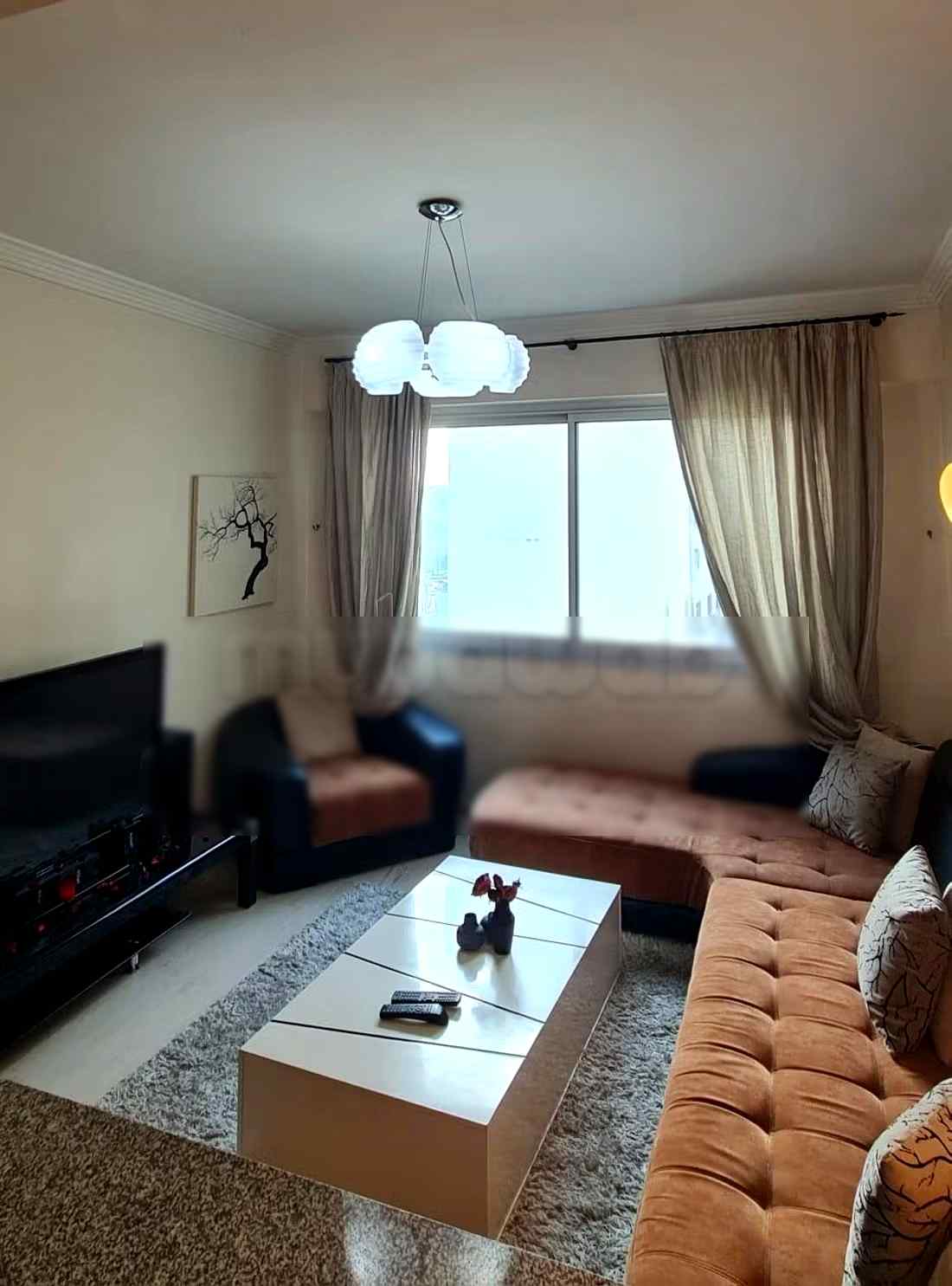 Appartement de vacances à louer à Tanger City Center. 2 belles chambres. Porte blindée et parabole - Photo 3