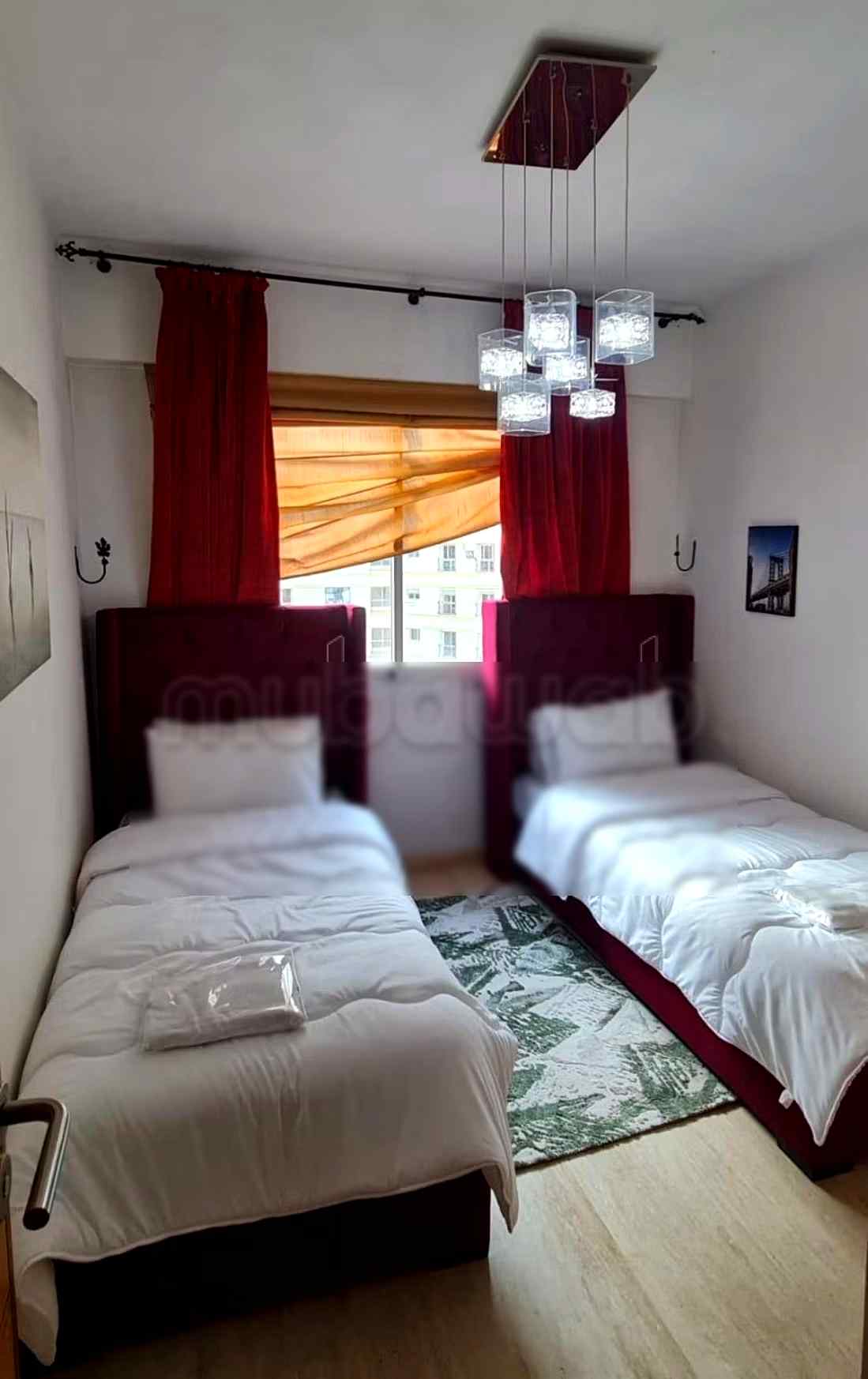 Appartement de vacances à louer à Tanger City Center. 2 belles chambres. Porte blindée et parabole - Photo 7