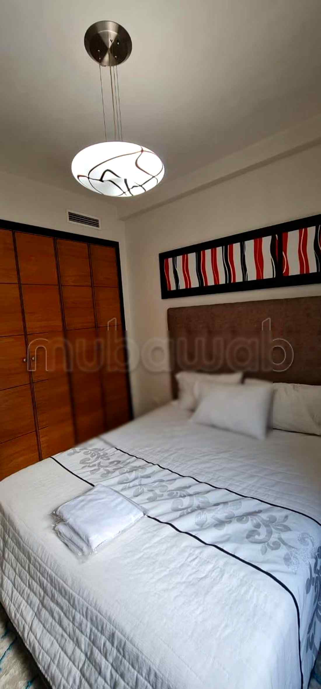 Appartement de vacances à louer à Tanger City Center. 2 belles chambres. Porte blindée et parabole - Photo 11