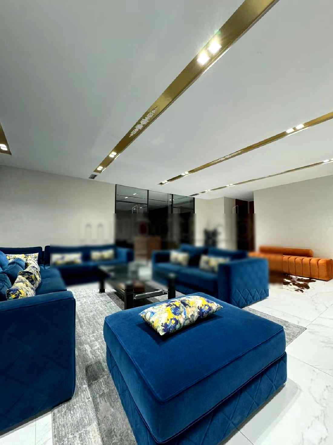 Appartements à louer à Tanger City Center. 2 grandes pièces. Vue sur les montagnes et porte blindée. - Photo 9