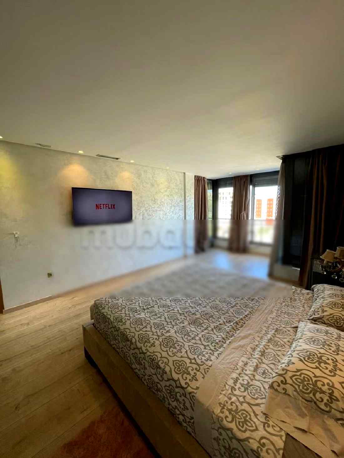 Appartements à louer à Tanger City Center. 2 grandes pièces. Vue sur les montagnes et porte blindée. - Photo 3