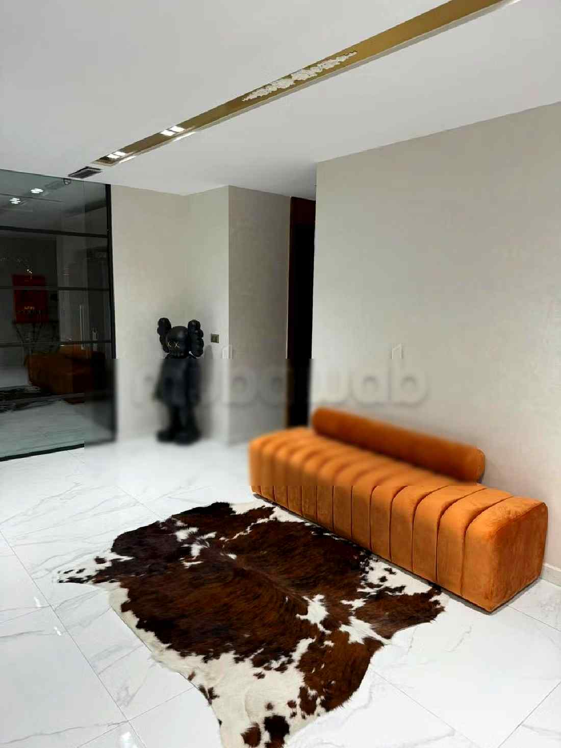 Appartements à louer à Tanger City Center. 2 grandes pièces. Vue sur les montagnes et porte blindée. - Photo 5