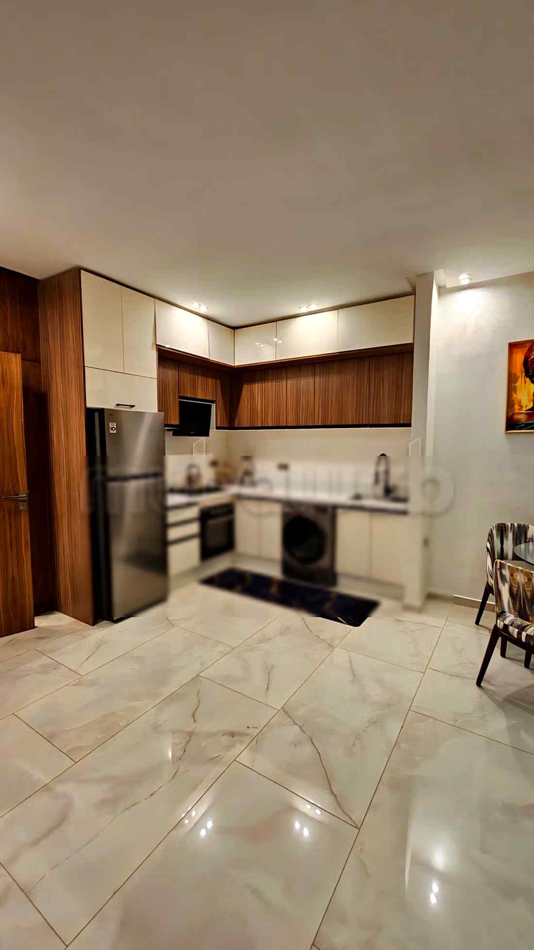 Location saisonnière à Bab Al Bahar. 1 Pièce. Salon traditionnel, antenne parabolique générale - Photo 5