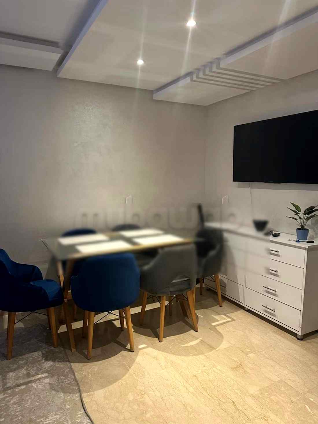 Bel appartement meublé avec 2 piscines a Marrakech - Photo 8