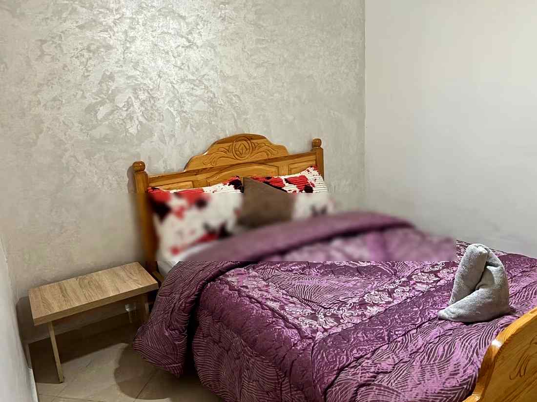 Location d'un appartement à Tanja Balia. Surface totale 40 m². Salon Marocain, sécurité - Photo 19