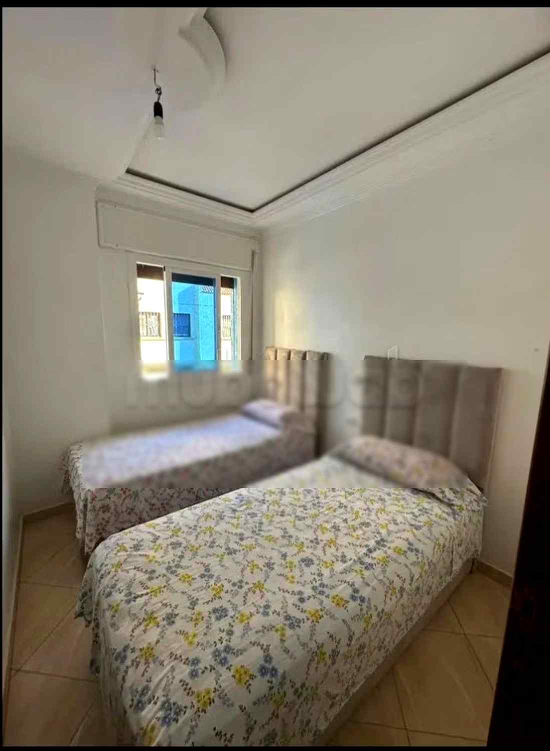 Location d'un appartement à M'Diq. 2 pièces confortables. Lave linge - Photo 4