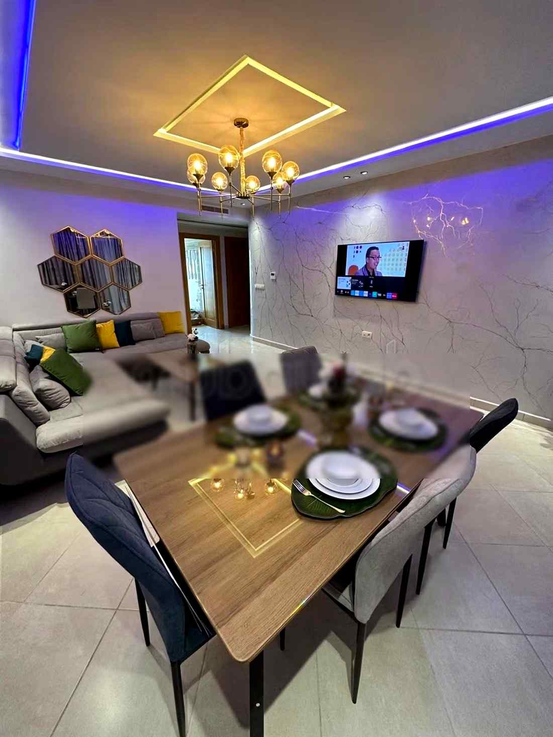 Magnifique appartement vue mer à Martil - Photo 3