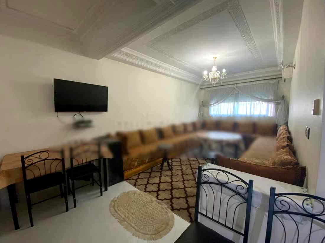 Appartement de vacances à louer en Centre. 2 chambres. Salon traditionnel et système d'antenne parabolique - Photo 3