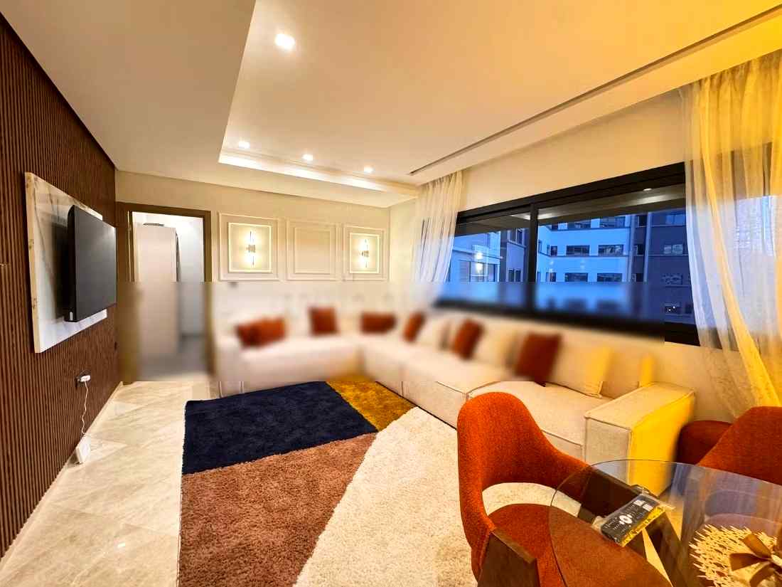 Appartement meublé à louer Tanger playa - Photo 2
