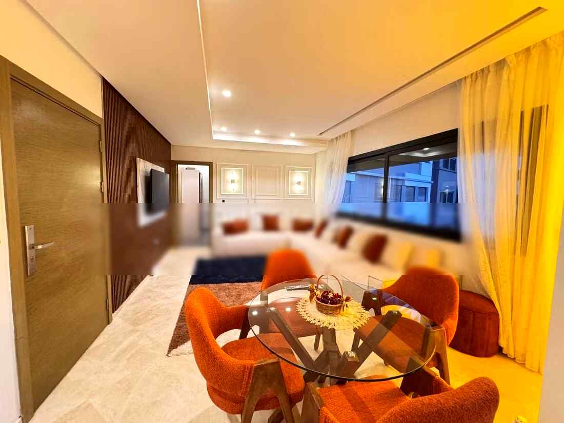 Appartement meublé à louer Tanger playa - Photo 3
