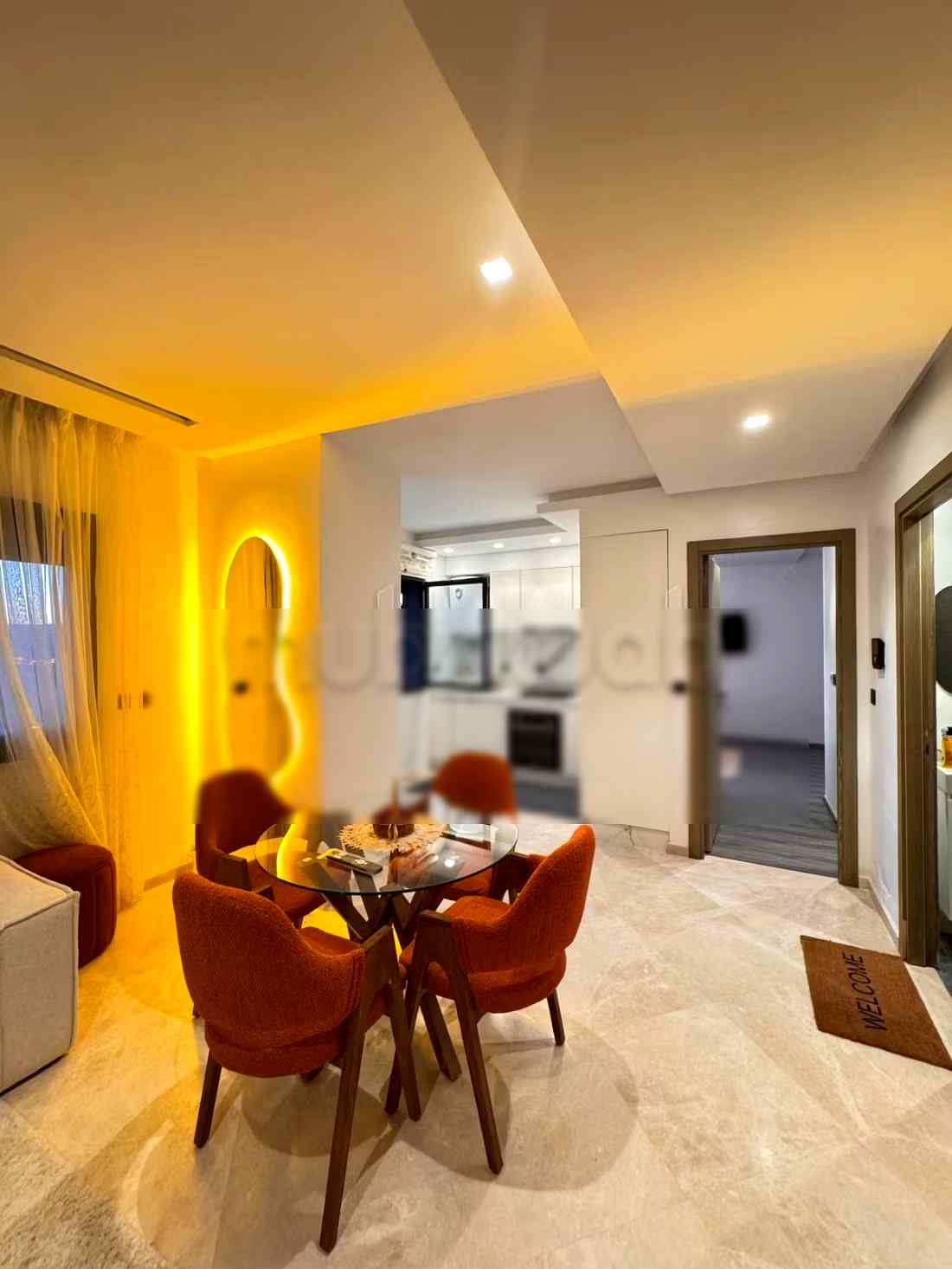 Appartement meublé à louer Tanger playa - Photo 6