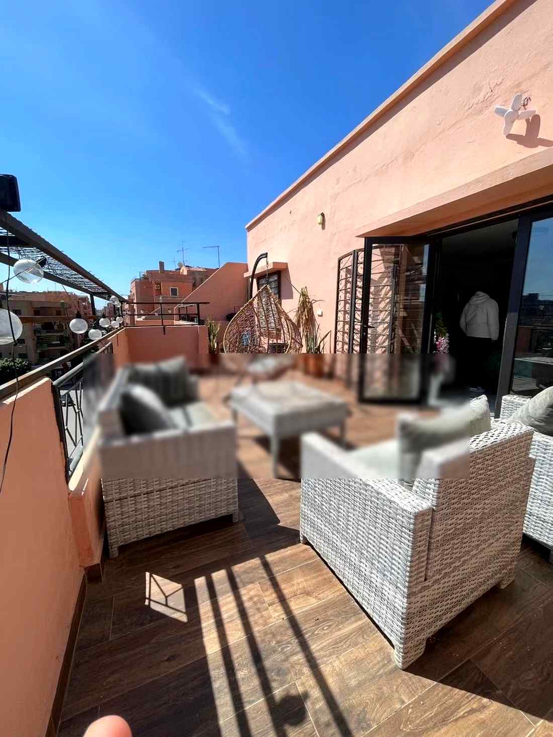 Bel appartement meublé de 113 m² avec rooftop - Photo 7